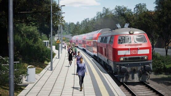 Train Sim World 5: DB BR 218 Diesel Loco Add-On — screenshot 8