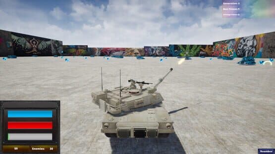 Neural Tanks — screenshot 1