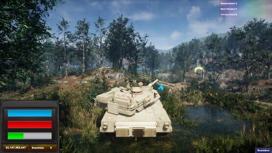 Neural Tanks — screenshot 4