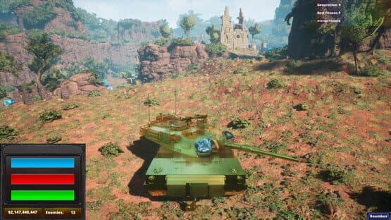 Neural Tanks — screenshot 6