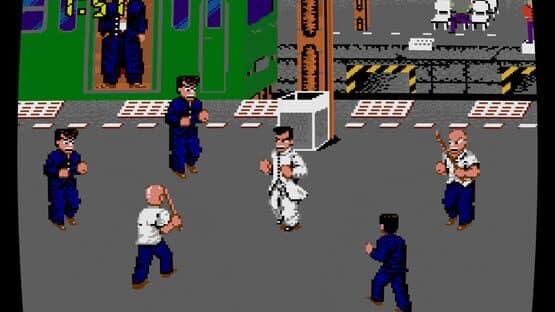 Nekketsu Kouha Kunio-kun — screenshot 2