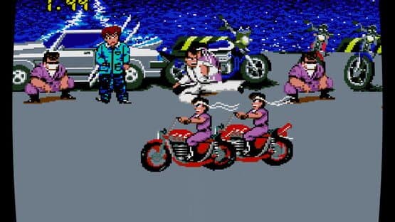 Nekketsu Kouha Kunio-kun — screenshot 3