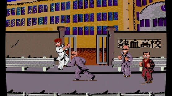 Nekketsu Kouha Kunio-kun — screenshot 5