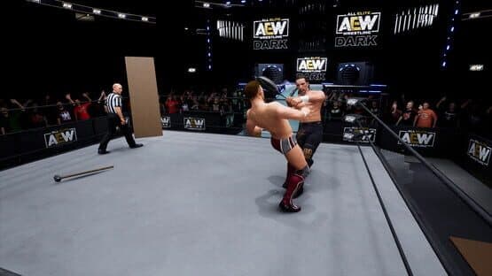 All Elite Wrestling: Fight Forever - Rated Gold Superstar Pack — screenshot 2