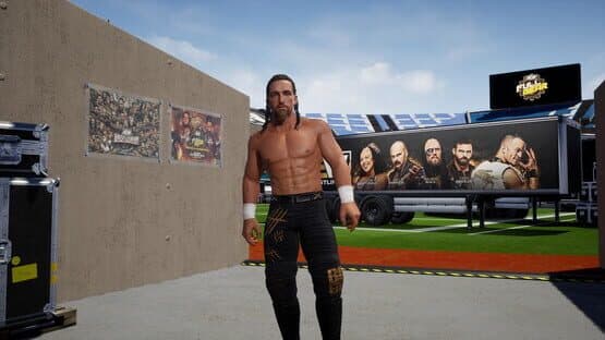 All Elite Wrestling: Fight Forever - Rated Gold Superstar Pack — screenshot 3