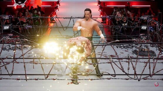 All Elite Wrestling: Fight Forever - Rated Gold Superstar Pack — screenshot 8