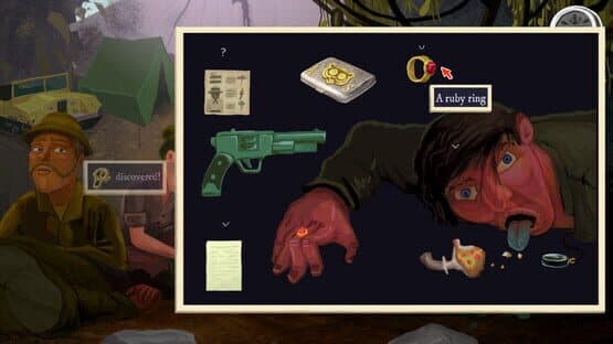 Golden Idol Investigations: The Curse of the Last Reaper — screenshot 3