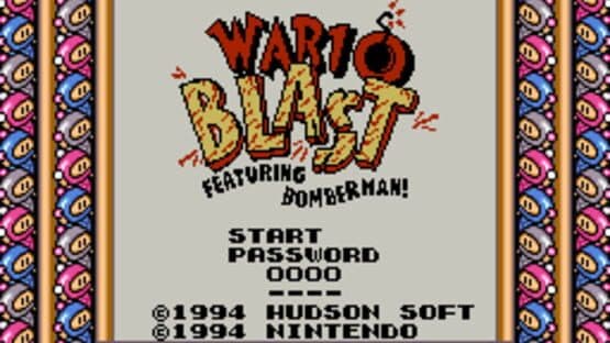 Wario Blast: Featuring Bomberman! — screenshot 4