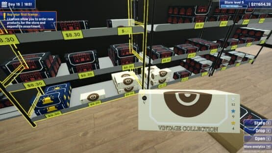 MiniCar Shop Simulator — screenshot 1