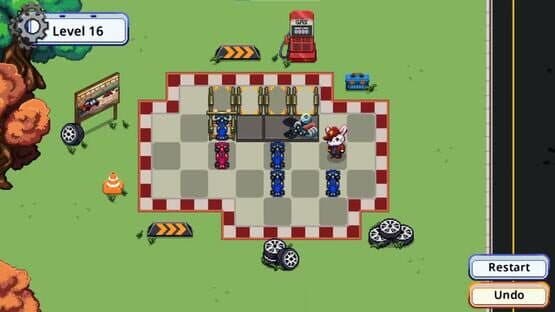 Bunny Pit Stop — screenshot 2