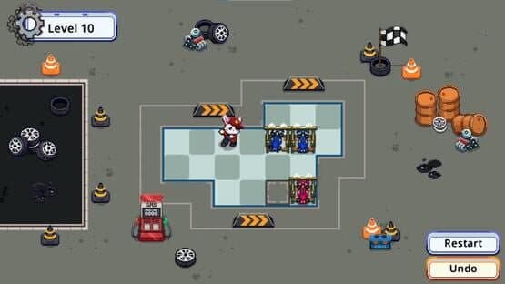 Bunny Pit Stop — screenshot 3