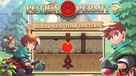 Potion Permit: Lunar New Year Lantern — screenshot 1