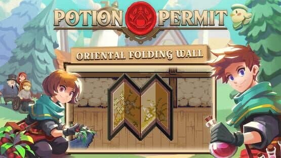 Potion Permit: Oriental Folding Wall — screenshot 1