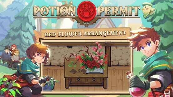 Potion Permit: Red Flower Arrangement — screenshot 1