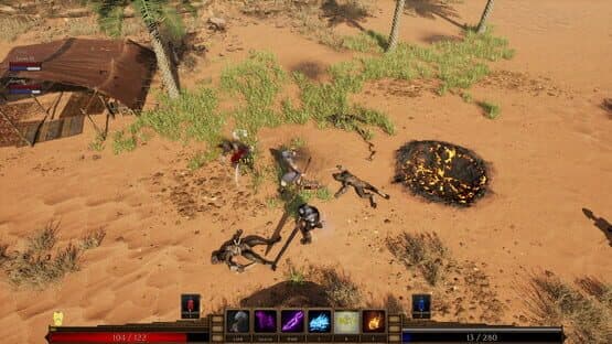 Varthos: Heir to the Throne — screenshot 1
