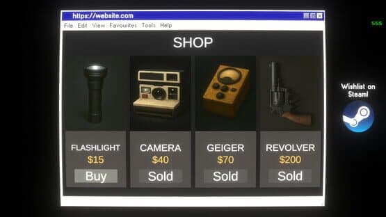 [Herror] Gas Station Case — screenshot 5