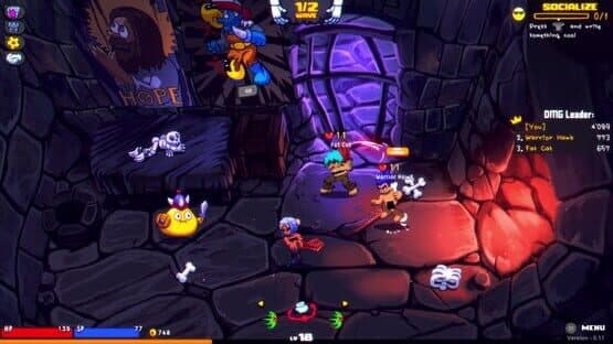 Gloom Punks — screenshot 2