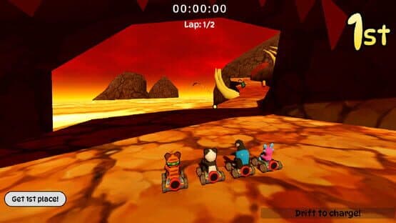 Critter Drifters — screenshot 1