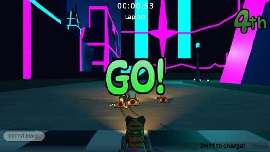 Critter Drifters — screenshot 2