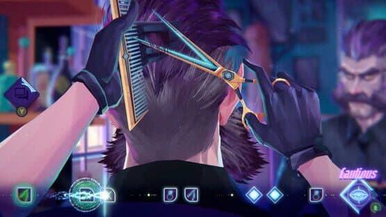 The Midnight Barber — screenshot 1