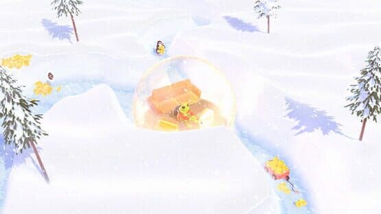 Froggy Hates Snow — screenshot 1