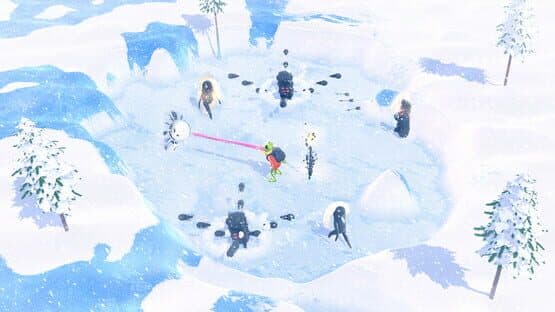 Froggy Hates Snow — screenshot 2