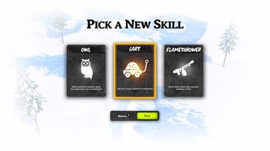 Froggy Hates Snow — screenshot 3