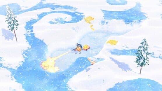 Froggy Hates Snow — screenshot 4