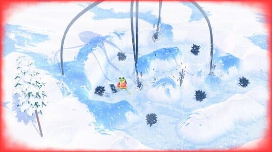 Froggy Hates Snow — screenshot 5