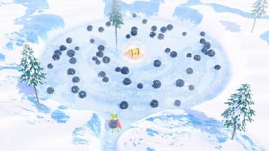 Froggy Hates Snow — screenshot 6