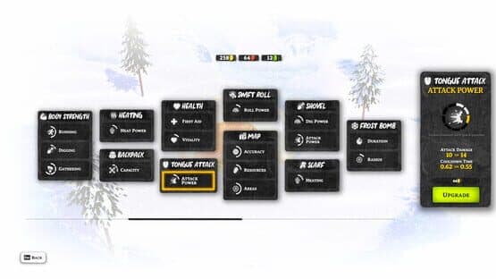Froggy Hates Snow — screenshot 7