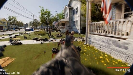 Zombie Cam Body Cam Shooter — screenshot 2