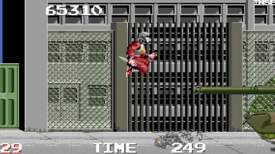 The Ninja Warriors — screenshot 2
