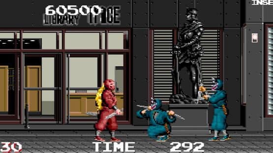 The Ninja Warriors — screenshot 3