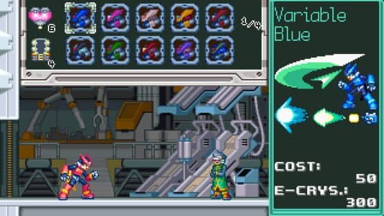 Megaman Zero: VS The Universe — screenshot 1