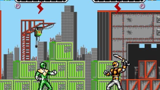 Mighty Morphin Power Rangers: Power Nexus — screenshot 1