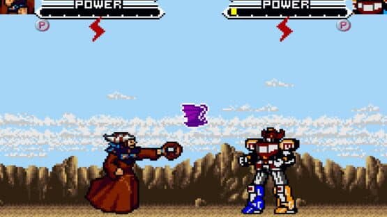Mighty Morphin Power Rangers: Power Nexus — screenshot 2