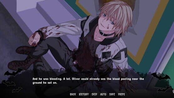 Hardships of a Vampire — screenshot 3