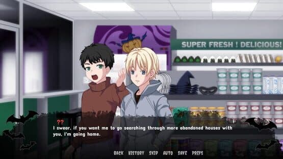 Hardships of a Vampire — screenshot 8