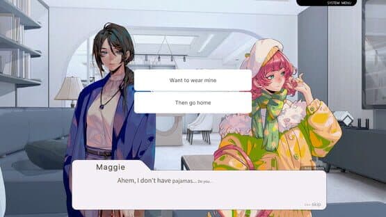 Urban Yuri: A Lady's Romance Manifesto — screenshot 1