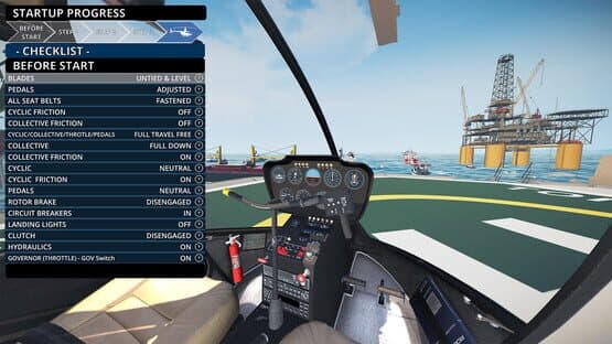 Helicopter Simulator 2025 — screenshot 2