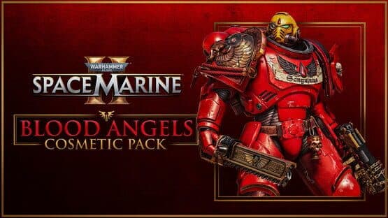 Warhammer 40,000: Space Marine II - Blood Angels Cosmetic Pack — screenshot 1