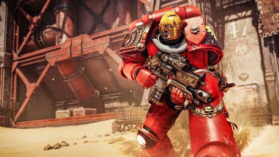 Warhammer 40,000: Space Marine II - Blood Angels Cosmetic Pack — screenshot 2