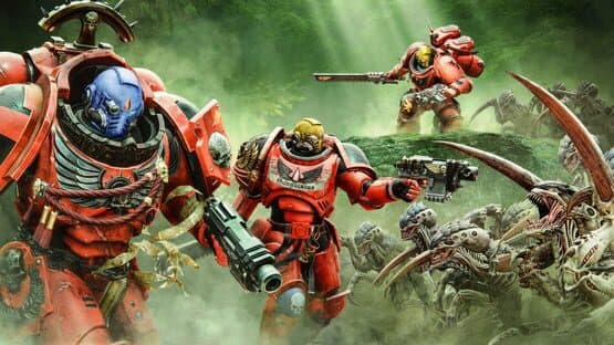 Warhammer 40,000: Space Marine II - Blood Angels Cosmetic Pack — screenshot 3
