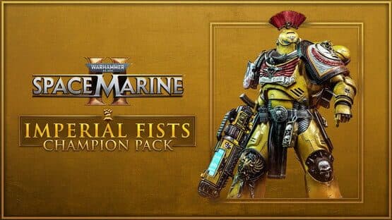 Warhammer 40,000: Space Marine II - Imperial Fists Champion Pack — screenshot 1