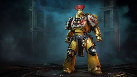 Warhammer 40,000: Space Marine II - Imperial Fists Champion Pack — screenshot 2