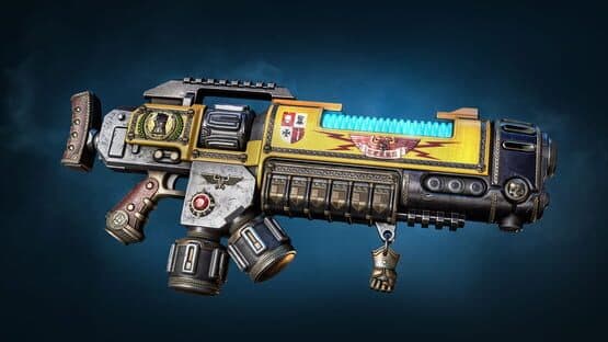 Warhammer 40,000: Space Marine II - Imperial Fists Champion Pack — screenshot 3