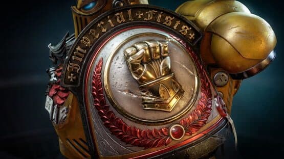 Warhammer 40,000: Space Marine II - Imperial Fists Champion Pack — screenshot 4