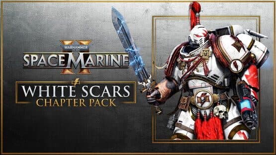 Warhammer 40,000: Space Marine II - White Scars Chapter Pack — screenshot 1