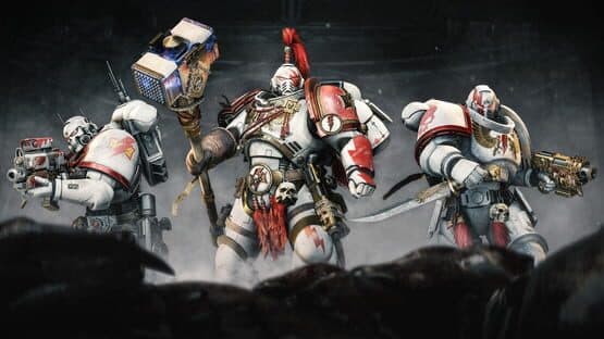Warhammer 40,000: Space Marine II - White Scars Chapter Pack — screenshot 2